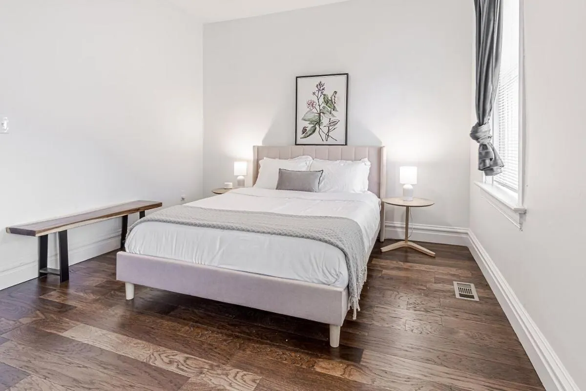 Prázdninový dům Ann Avenue 3Br St Louis Home With Games And Free Parking Saint Louis USA